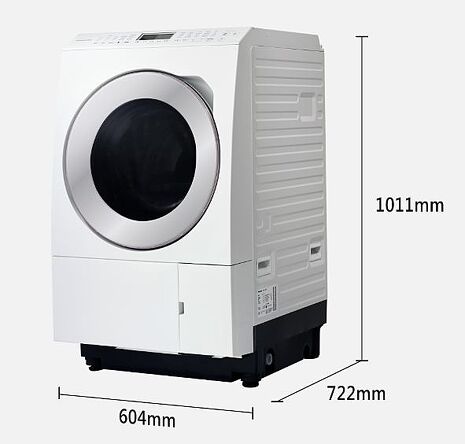 Panasonic 國際牌 12公斤日本製左開變頻溫水洗脫烘滾筒洗衣機(NA-LX128EL左開) 贈品-節能回饋金(自行官網登入)$3000