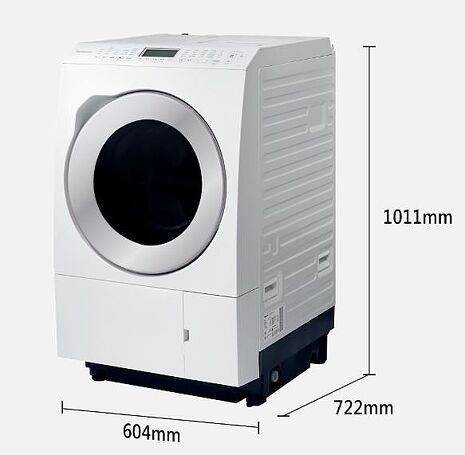 Panasonic 國際牌 12公斤日本製右開變頻溫水洗脫烘滾筒洗衣機(NA-LX128ER 右開) 贈品-節能回饋金(自行官網登入)$3000