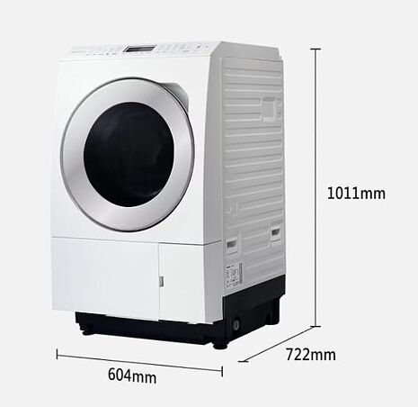 Panasonic 國際牌 12公斤日本製左開變頻溫水洗脫烘滾筒洗衣機(NA-LX126EL左開)