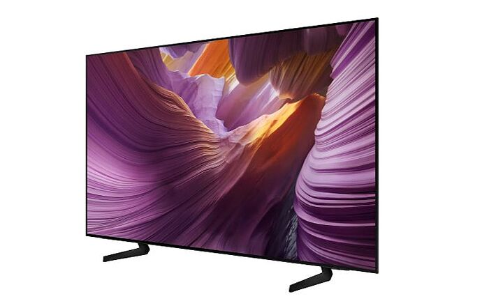 【智慧家庭】Samsung三星 55型 OLED S85F 4K Samsung Vision AI 智慧顯示器 (QA55S85FAEXZW) 基本桌上安裝