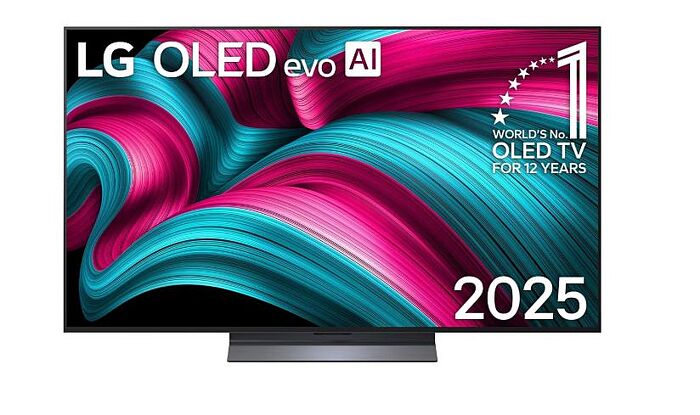 【LG 樂金】 55吋  OLED evo AI 4K 智慧顯示器｜C5極緻系列2025 (OLED55C5PTA) 含基本桌上安裝