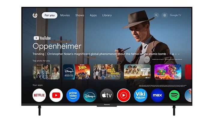 Panasonic 國際牌 55吋 4K LED 智慧顯示器TN-55W80BGT 含基本桌上安裝 【智慧家庭】