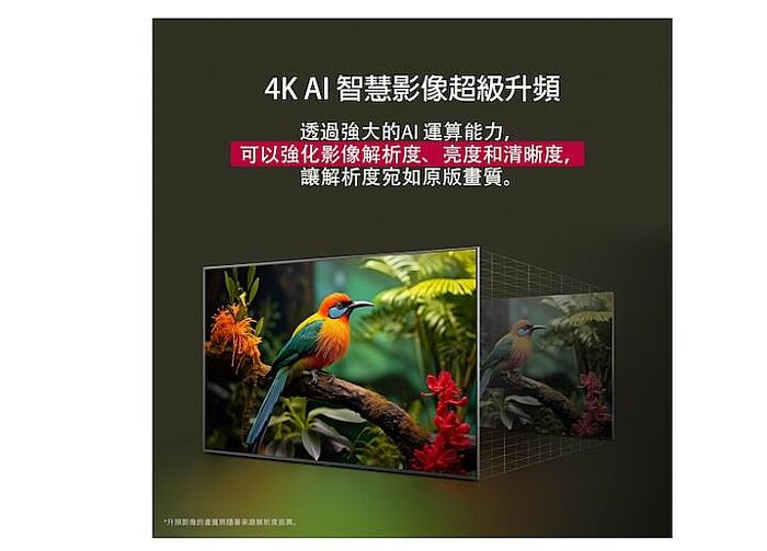 LG 樂金 65吋  QNED AI 4K 智慧顯示器 [65QNED70ATA] 含基本桌上安裝
