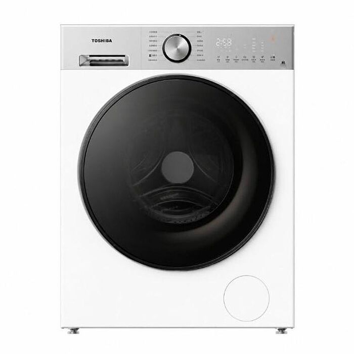 TOSHIBA 東芝 洗12.5KG/乾8KG 變頻滾筒洗脫烘洗衣機 TWD-T33B135UWTA(WS)