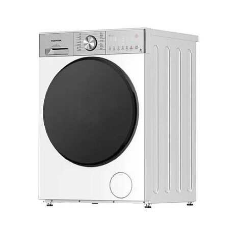 TOSHIBA 東芝 洗12.5KG/乾8KG 變頻滾筒洗脫烘洗衣機 TWD-T33B135UWTA(WS)