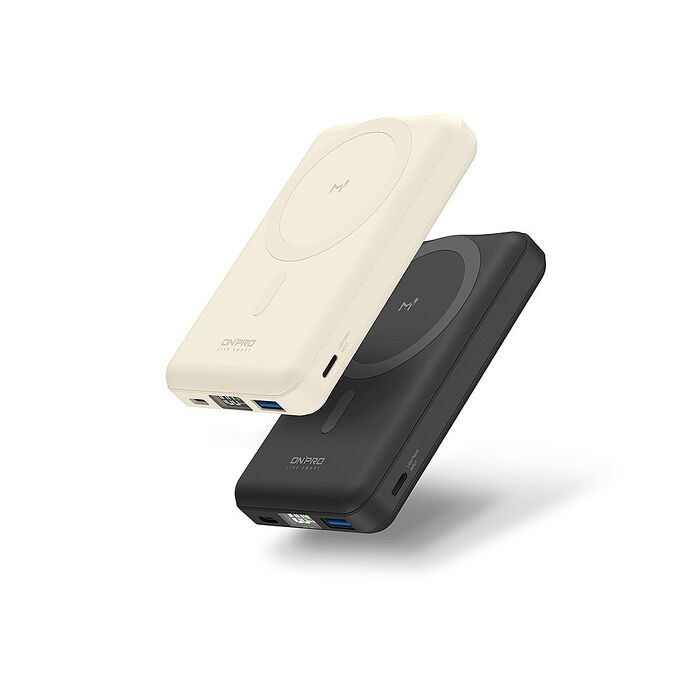 ONPRO MagReact™ M1 多功能磁吸式行動電源(兩色)