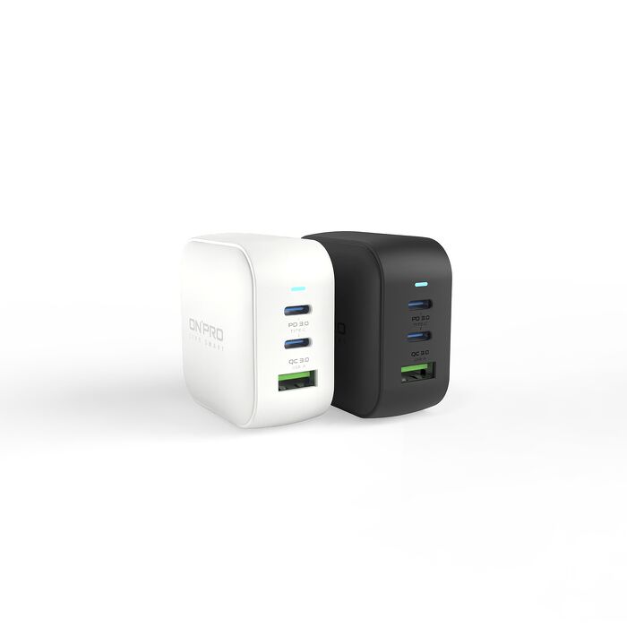 ONPRO UC-GAN70W Pro3 PD70W 氮化鎵GaN超急速快充 (兩色任選)