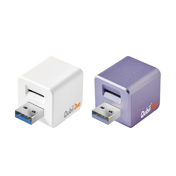 Maktar QubiiDuo USB-A 備份豆腐 無記憶卡
