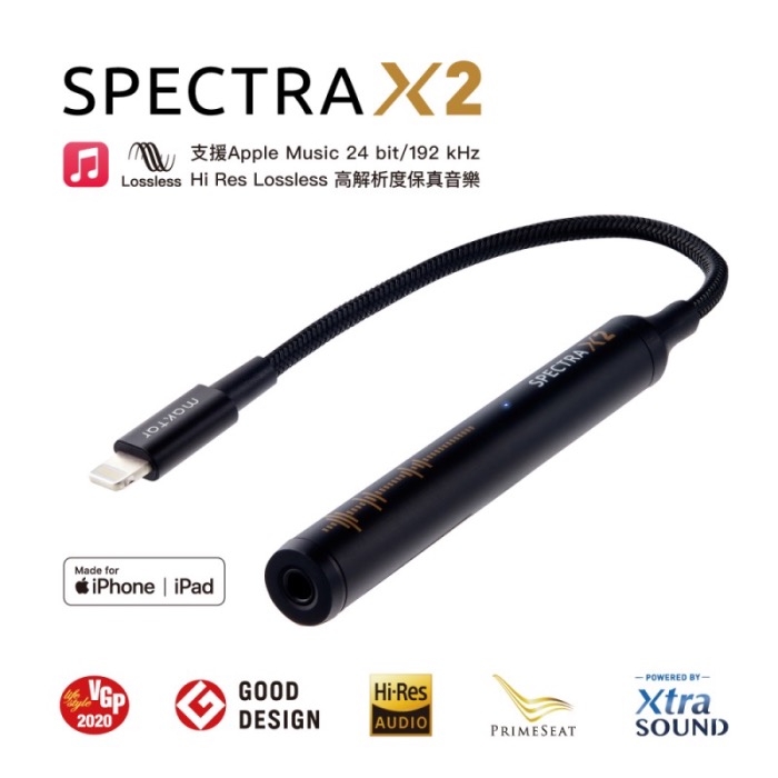 Maktar Spectra X2 美聲DAC耳擴