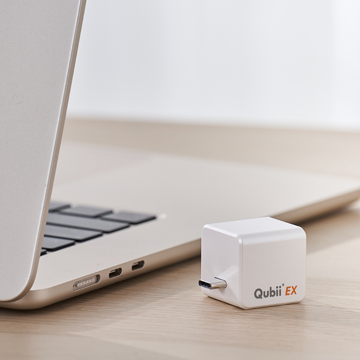 Maktar QubiiEX USB-C 極速備份豆腐 256G