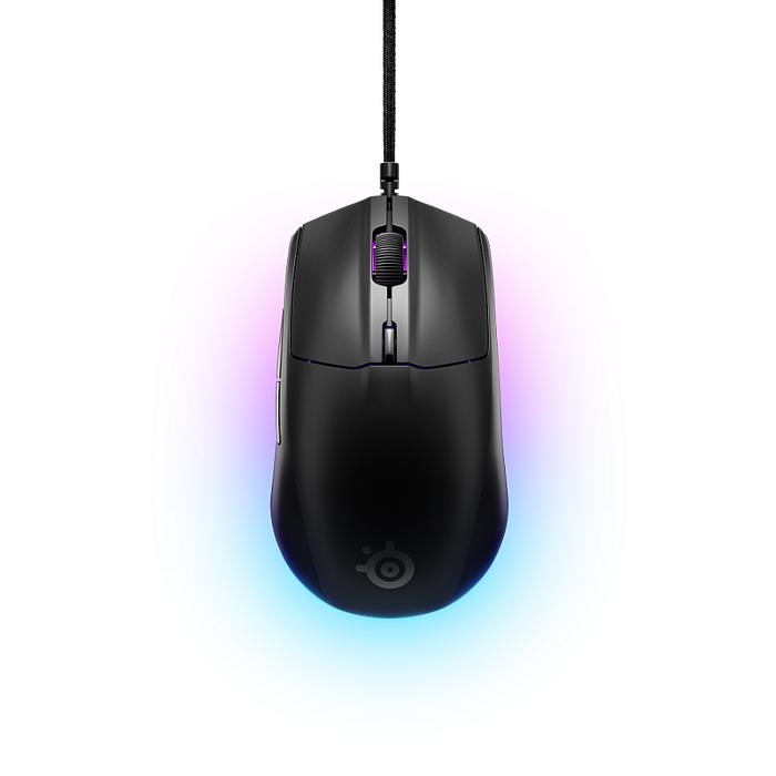 SteelSeries賽睿Rival 3 Gen 2有線電競滑鼠