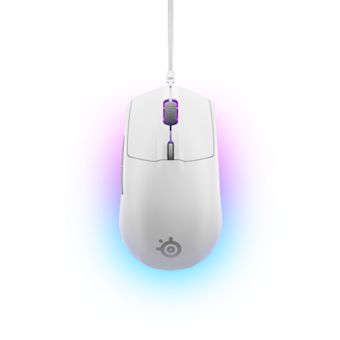 SteelSeries賽睿Rival 3 Gen 2有線電競滑鼠