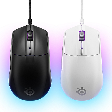 SteelSeries賽睿Rival 3 Gen 2有線電競滑鼠