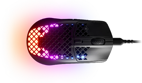 SteelSeries賽睿Aerox 3 Onyx超輕量有線滑鼠
