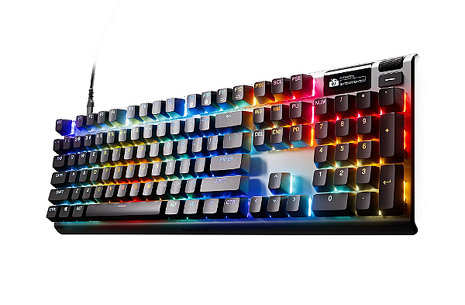 SteelSeries賽睿Apex Pro Gen 3有線電競鍵盤-英文
