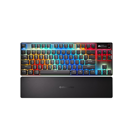 SteelSeries賽睿Apex Pro TKL Gen 3無線電競鍵盤-英文