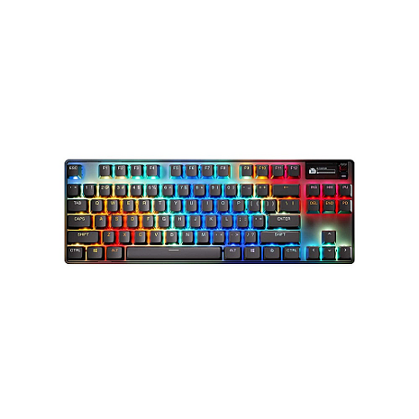 SteelSeries賽睿Apex Pro TKL Gen 3無線電競鍵盤-英文