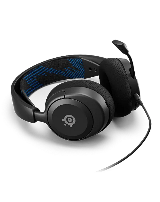 SteelSeries賽睿Arctis Nova 1有線電競耳機麥克風-PlayStation版(黑/白)