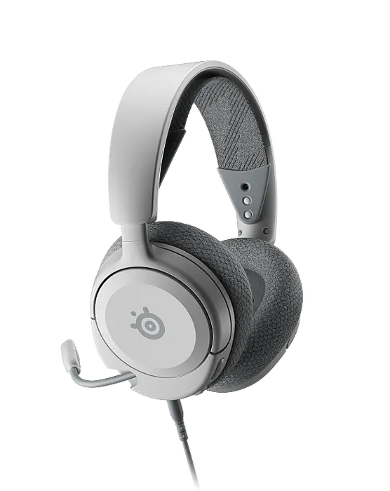 SteelSeries賽睿Arctis Nova 1有線電競耳機麥克風-PlayStation版(黑/白)