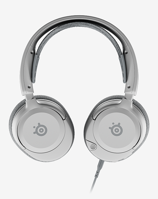 SteelSeries賽睿Arctis Nova 1有線電競耳機麥克風-PlayStation版(黑/白)