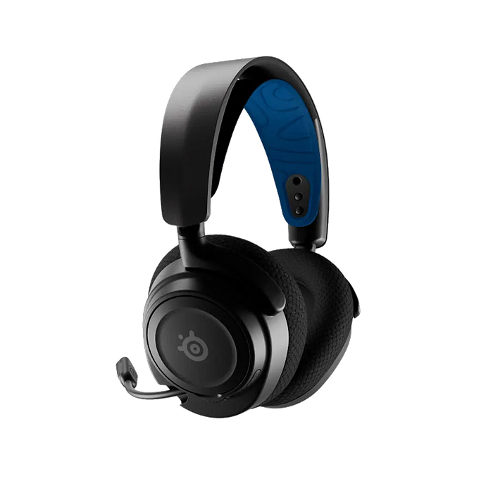 SteelSeries賽睿Arctis Nova 7無線電競耳機麥克風-PlayStation版(黑/白)