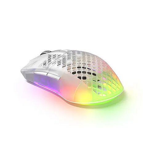 SteelSeries賽睿Aerox 3 Ghost超輕量無線滑鼠