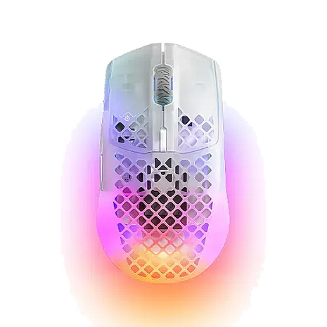SteelSeries賽睿Aerox 3 Ghost超輕量無線滑鼠
