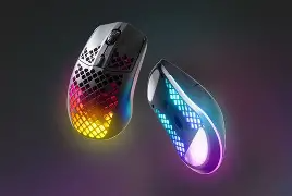 SteelSeries賽睿Aerox 3 Onyx超輕量無線滑鼠
