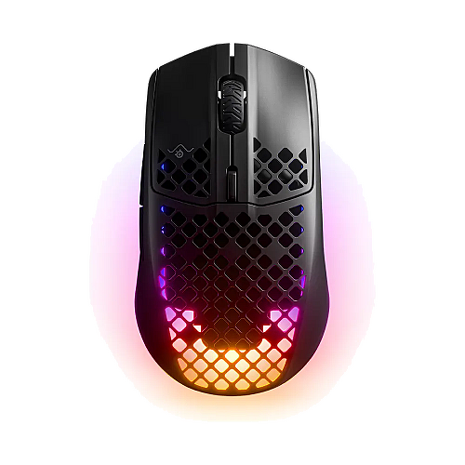 SteelSeries賽睿Aerox 3 Onyx超輕量無線滑鼠