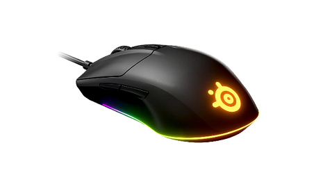 SteelSeries賽睿Rival 3有線電競滑鼠