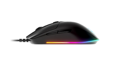 SteelSeries賽睿Rival 3有線電競滑鼠