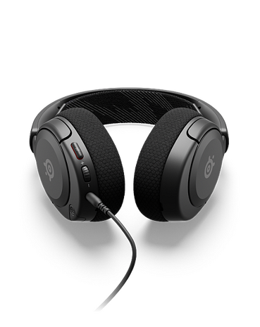 SteelSeries賽睿Arctis Nova 1有線電競耳機麥克風(黑/白）
