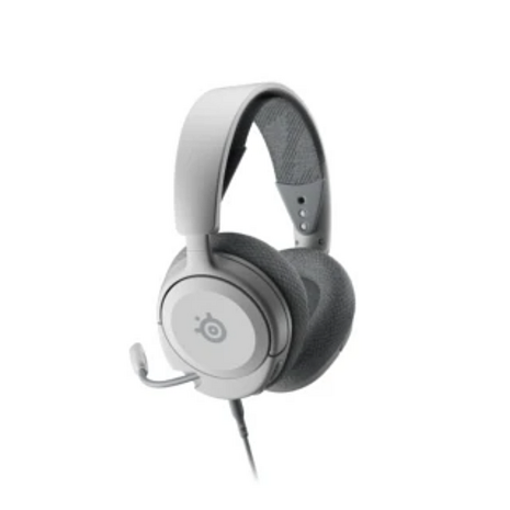 SteelSeries賽睿Arctis Nova 1有線電競耳機麥克風(黑/白）