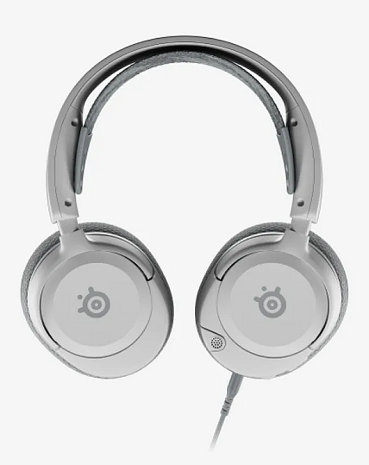 SteelSeries賽睿Arctis Nova 1有線電競耳機麥克風(黑/白）