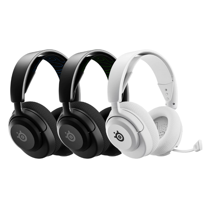 SteelSeries賽睿Arctis Nova 5無線電競耳機麥克風-PlayStation版(黑/白）