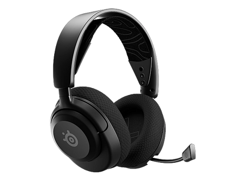 SteelSeries賽睿Arctis Nova 5無線電競耳機麥克風-PlayStation版(黑/白）