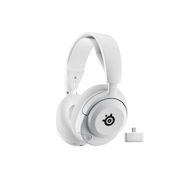SteelSeries賽睿Arctis Nova 5無線電競耳機麥克風-PlayStation版(黑/白）