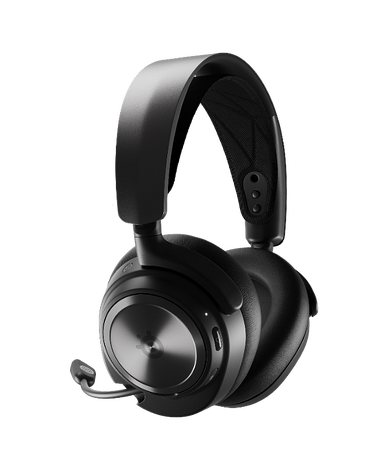 SteelSeries賽睿Arctis Nova Pro無線電競耳機麥克風(黑/白)