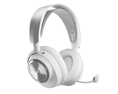 SteelSeries賽睿Arctis Nova Pro無線電競耳機麥克風(黑/白)