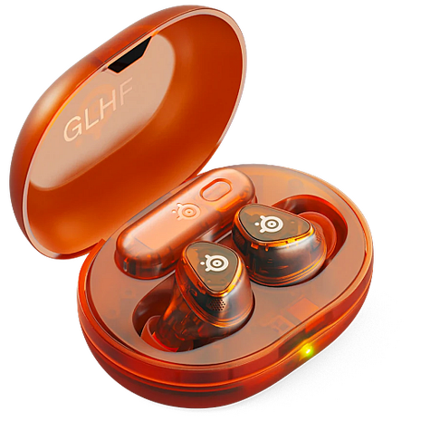 SteelSeries賽睿Arctis GameBuds真無線遊戲耳機(Glorange)