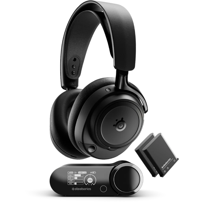SteelSeries 賽睿Arctis Nova Elite無線電競耳機麥克風