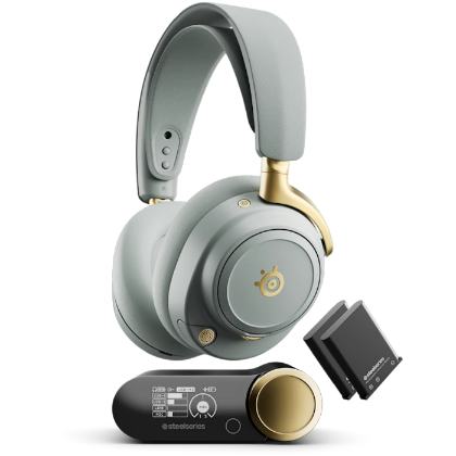 SteelSeries 賽睿Arctis Nova Elite無線電競耳機麥克風