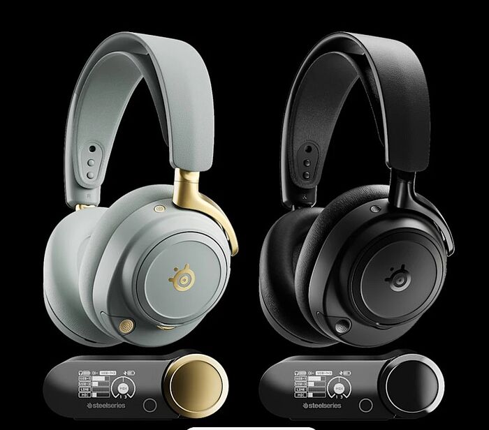SteelSeries 賽睿Arctis Nova Elite無線電競耳機麥克風