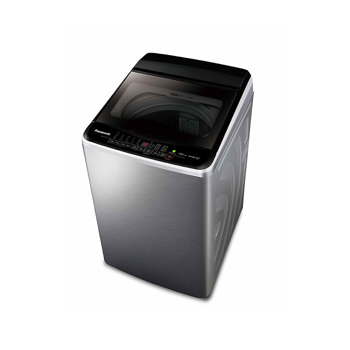 【Panasonic 國際牌】13公斤變頻直立式洗衣機(NA-V130LBS-S)