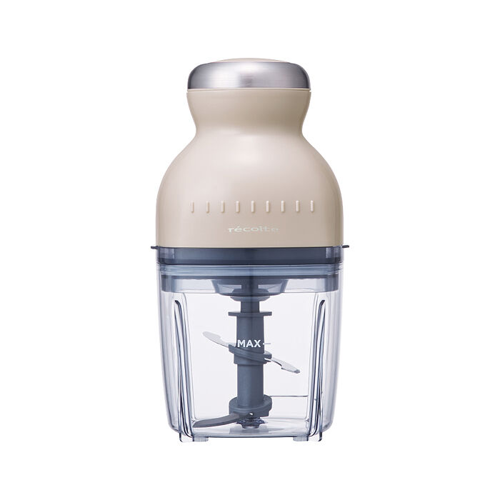 【recolte 麗克特】 Bonne萬用食物調理機 RCP-3-W 白