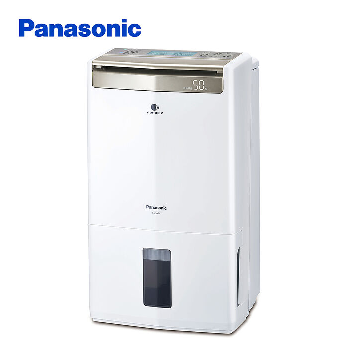 【Panasonic 國際牌】18公升一級能效智慧節能清淨除濕機(F-Y36GX)【大哥付】