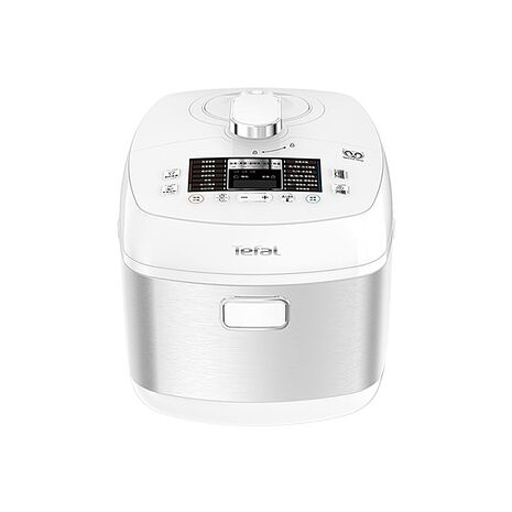 『福利品』【Tefal 特福】鮮呼吸智能萬用鍋-極地白-CY625170
