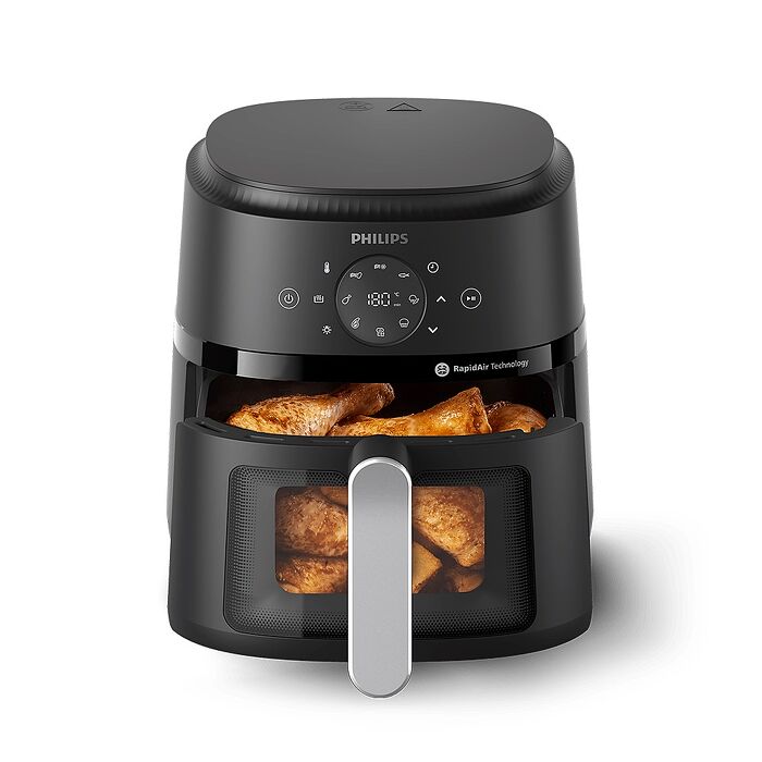 【Philips 飛利浦】星樂視透視海星氣炸鍋4.2L_NA221