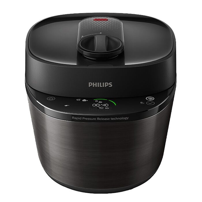【Philips 飛利浦】快速洩壓萬用鍋/壓力鍋 HD2151(黑小萬)