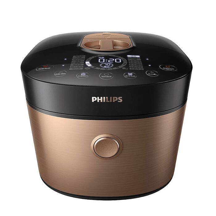【Philips 飛利浦】雙重脈衝智慧萬用鍋(HD2195)
